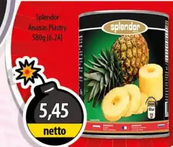 DUO-TES Splendor Ananas Plastry oferta
