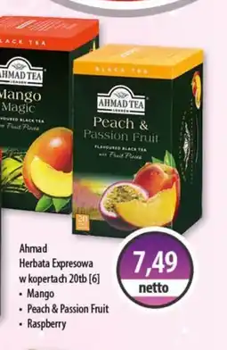 DUO-TES Ahmad Herbata Ekspresowa oferta