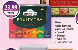 DUO-TES Ahmad Herbata Ekspresowa oferta