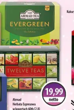 DUO-TES Ahmad Herbata Ekspresowa oferta