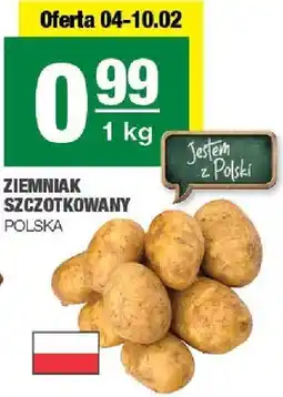 Spar Ziemniak szczotkowany Polska oferta