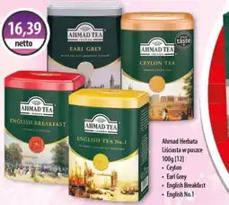 DUO-TES Ahmad Herbata oferta