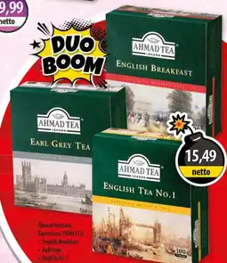DUO-TES Ahmad Tea Herbata Ekspresowa oferta