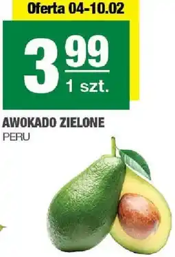 Spar Awokado zielone Peru oferta