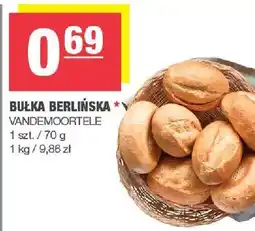 Spar Bułka berlińska Vandemoortele oferta