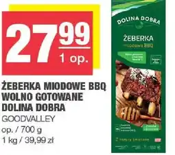 Spar Żeberka miodowe BBQ wolno gotowane DOLINA DOBRA FOODVALLEY oferta