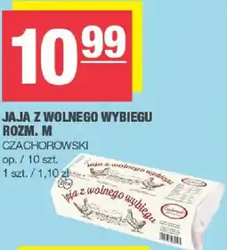 Spar Jaja z wolnego wybiegu Czachorowski rozmiar M oferta