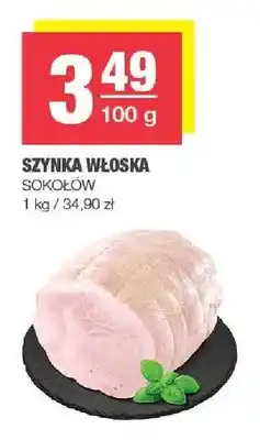 Spar Szynka włoska Sokołów oferta