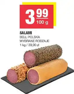 Spar Salami Bell Polska wybrane rodzaje oferta