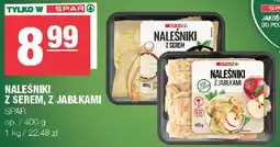 Spar Naleśniki z serem, z jabłkami Spar oferta