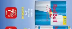 DUO-TES Red Bull Sugarfree oferta