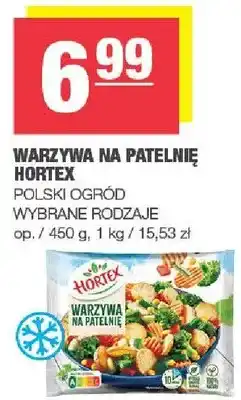 Spar Warzywa na patelnię Hortex Polski Ogród wybrane rodzaje oferta