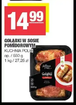 Spar Gołąbki w sosie pomidorowym Kuchnia Polki oferta