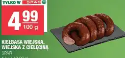 Spar Kiełbasa wiejska, wiejska z cielęciną SPAR oferta