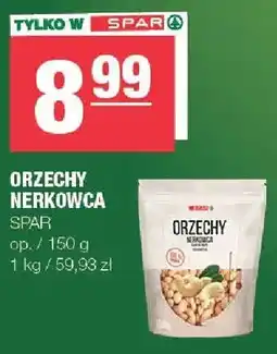 Spar Orzechy nerkowca SPAR oferta