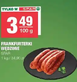 Spar Frankfurterki wędzone SPAR oferta