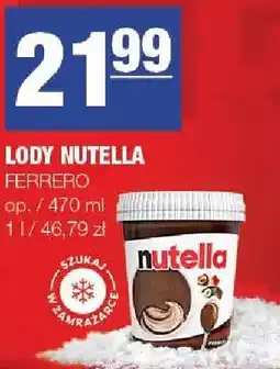 Spar Lody Nutella FERRERO oferta