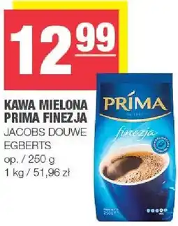 Spar Kawa mielona Prima Finezja JACOBS DOUWE EGBERTS oferta