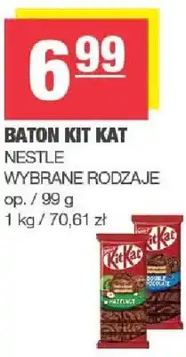 Spar Baton KIT KAT NESTLE oferta