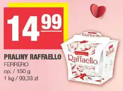 Spar Praliny Raffaello Ferrero oferta