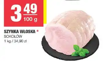 Szynka włoska Sokołów