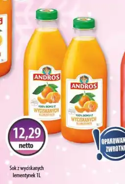 DUO-TES Sok Andros z klementynek oferta