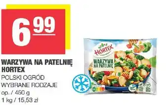 Warzywa na patelnię Hortex Polski Ogród wybrane rodzaje