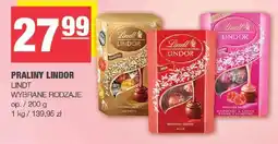 Spar Praliny z mlecznej czekolady Lindor Lindt oferta