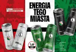 DUO-TES Legia Warszawa Energy Drink oferta