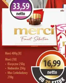 DUO-TES Merci Finest Selection oferta