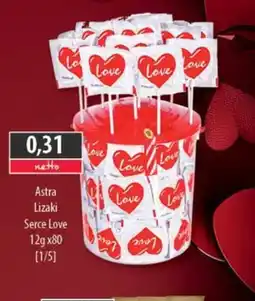 DUO-TES Astra Lizaki Serce Love oferta