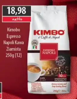 DUO-TES Kimbo Espresso Napoli Kawa oferta