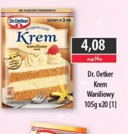 DUO-TES Dr. Oetker Krem Waniliowy oferta