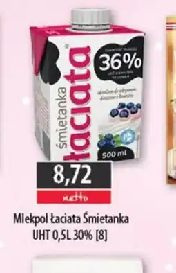 DUO-TES Mlekpol Laciata Smietanka UHT oferta