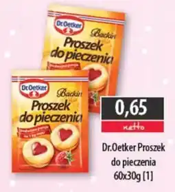 DUO-TES Dr.Oetker Proszek do pieczenia oferta