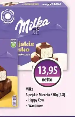 DUO-TES Milka Alpejskie Mleczko oferta