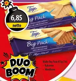 DUO-TES Tago Wafle Big Pack oferta