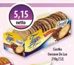 DUO-TES Tago Ciastka Owsiane De Lux oferta