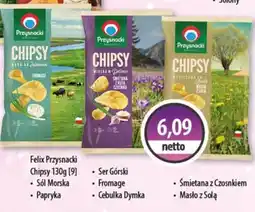 DUO-TES Felix Przysnacki Chipsy oferta