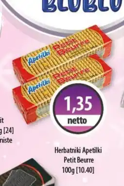 DUO-TES Apetilki Herbatniki Petit Beurre oferta