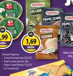 DUO-TES Kotányi Przyprawa oferta