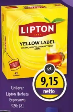 DUO-TES Lipton Herbata Ekspresowa oferta