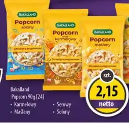 DUO-TES Bakalland Popcorn oferta