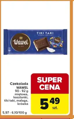 Carrefour Express Wawel Czekolada oferta