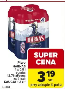 Carrefour Express Piwo Harnaś oferta
