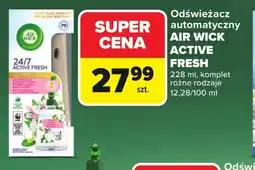 Carrefour Market Air Wick odświeżacz Active Fresh oferta