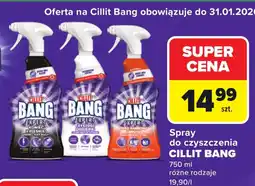 Carrefour Market Cillit Bang spray do czyszczenia oferta