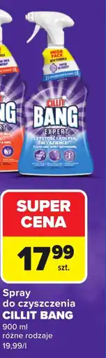 Carrefour Market Cillit Bang spray czyszczący oferta