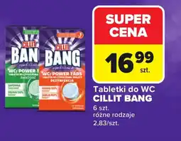 Carrefour Market Cillit Bang Tabletki do WC oferta