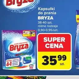 Carrefour Market Bryza Kapsułki do prania oferta